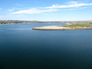 fiesta island 1 seaworld sky ride view