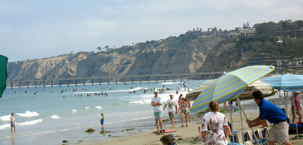 La Jolla Shores beach san diego