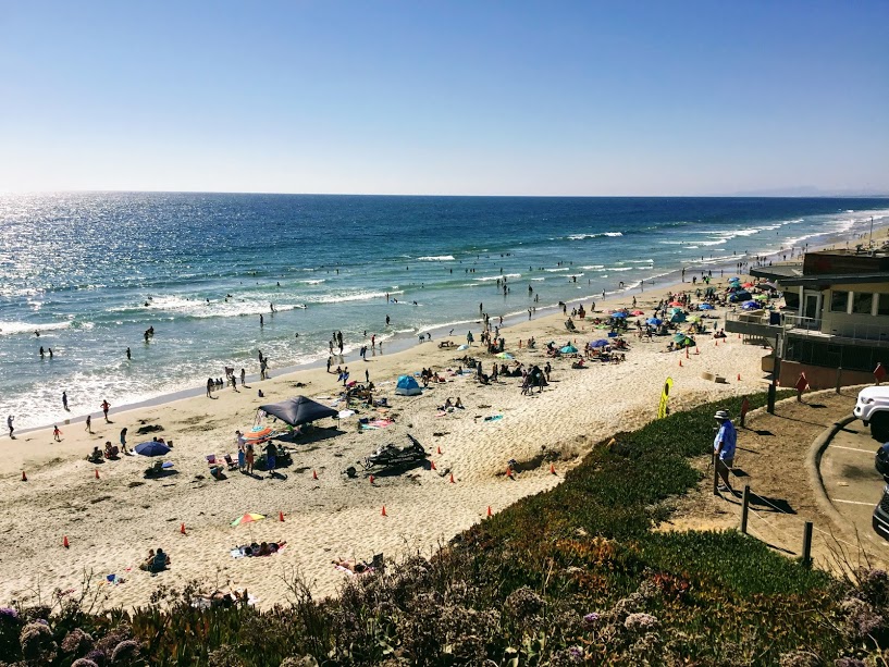 moonlight beach overlook view encinitas