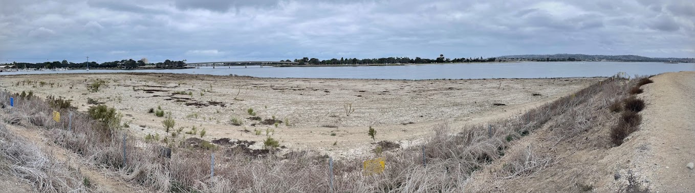 West Fiesta Island October 2023