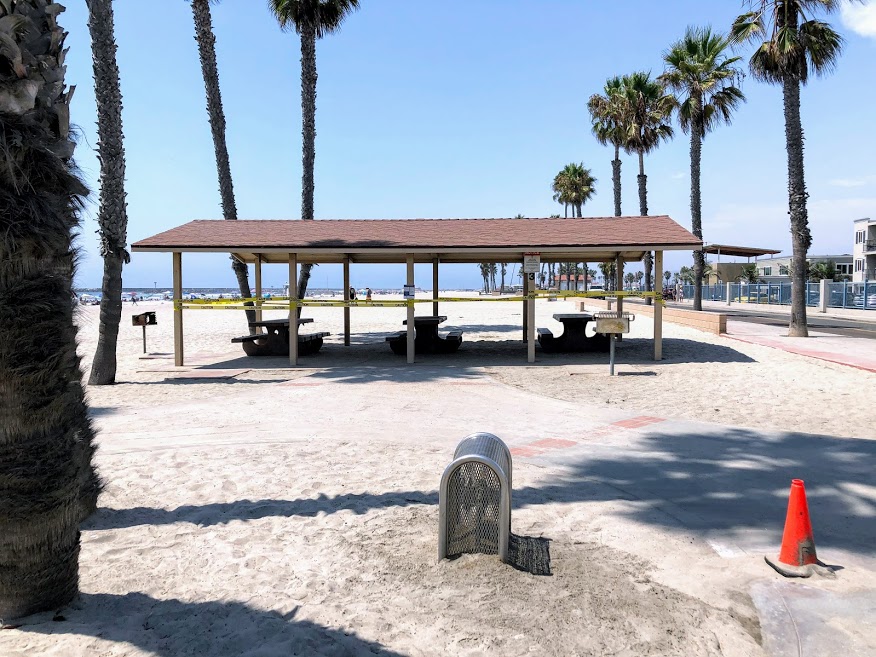 oceanside harbor bbqs beach picnic tables