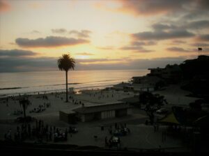 Moonlight beach 2009 encinitas beaches bonfires