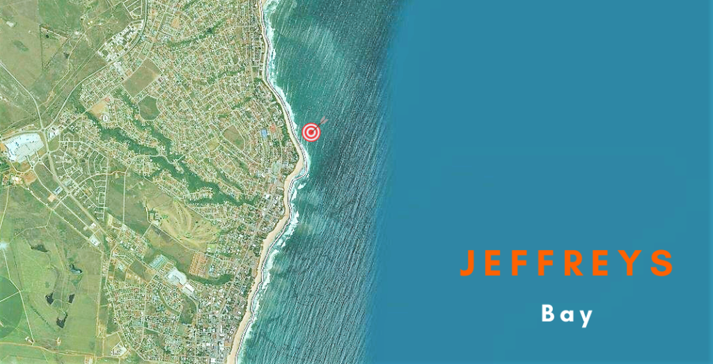 Jeffreys Bay South Africa Bing Map