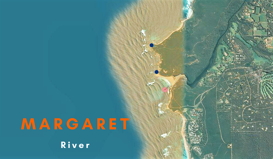 Margaret River Bing map