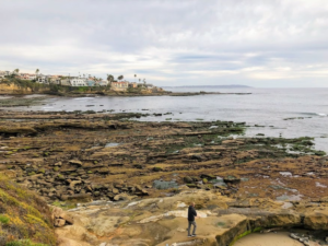 Jan Camino de la costa tide pools