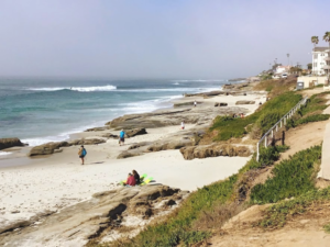 La Jolla Strand south la jolla SMR