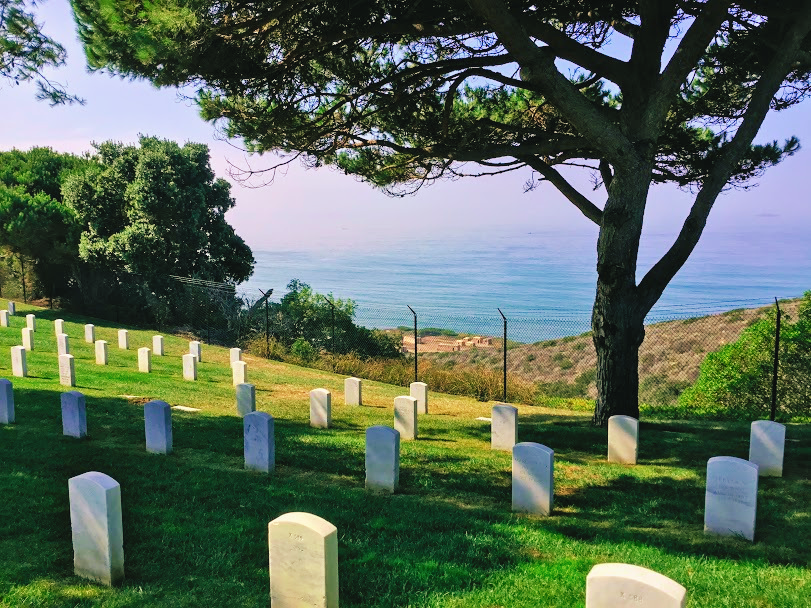 southwest view fort rosecrans national cemetary