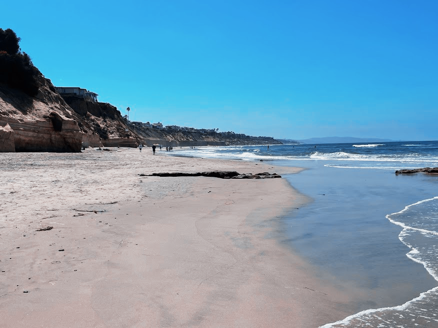 seaside beach beaches of Solana Beach