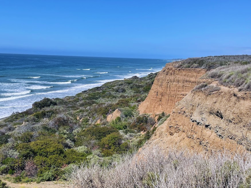 bluffs trail 3 san onofre state beach