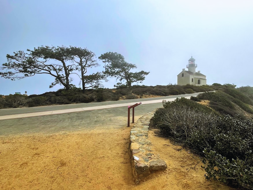 lighthouse cabrillo national monument