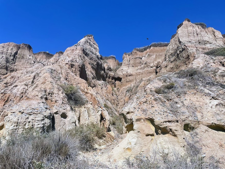 vulture bluffs san onofre trail six south