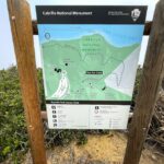 Bayside Trail Map Cabrillo National Monument